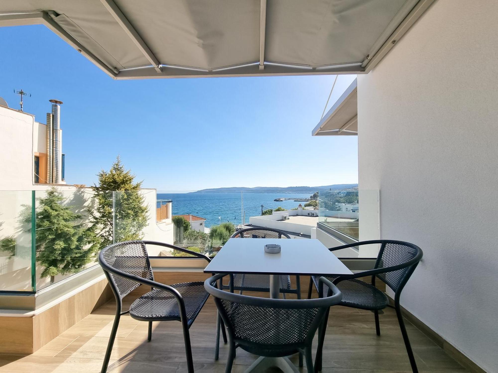 Xenia Luxury Apartments Chios Kültér fotó